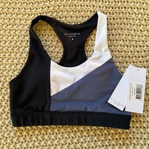 NEW Allefenix Multicolor Sports Bra